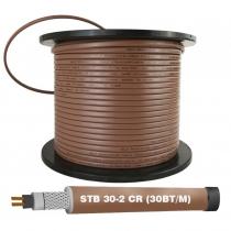 Саморегулирующийся нагревательный кабель STB 30-2 CR (30 Вт/м) пог.м.