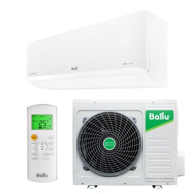 Изображение №1 - Инверторная сплит-система Ballu BSYI-24HN8/ES ECO Smart DC inverter